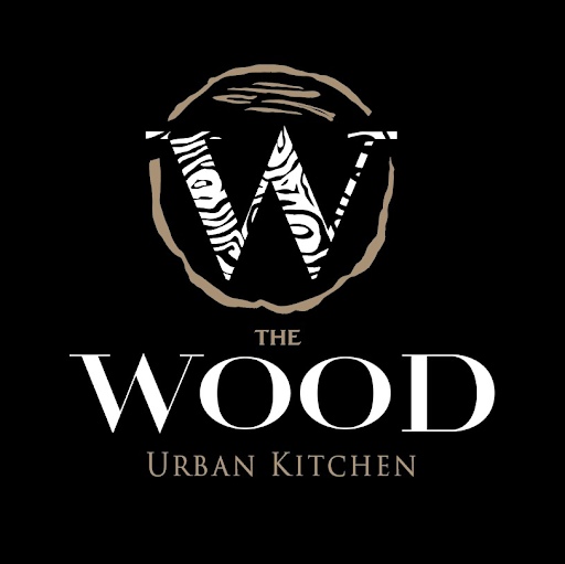 The Wood Urbankitchen (Upscale BBQ) logo