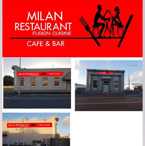 Milan Restaurant Bar & Cafe logo