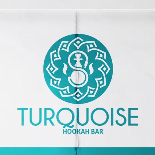 TURQUOISE HOOKAH Bar logo