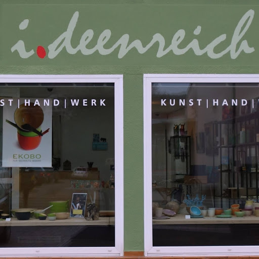 i.deenreich KUNST | HAND | WERK logo