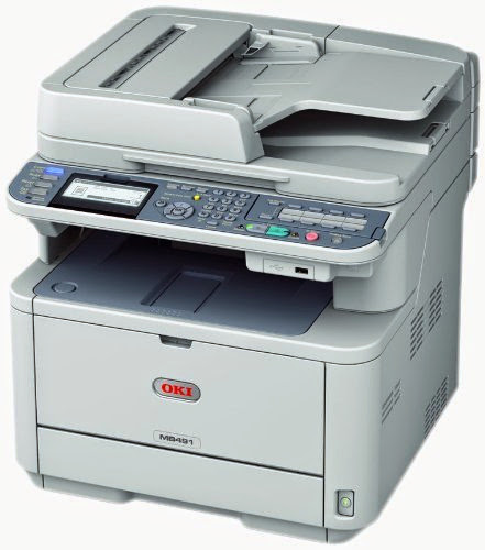  OKI MB491dn 4in1-Mono-A4 (inkl. UHG)