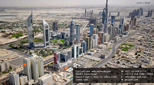GO Gulf - Web Design Dubai Company, Sheikh Zayed Rd - Dubai - United Arab Emirates, Website Designer, state Dubai