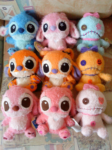 halloween stitch plush