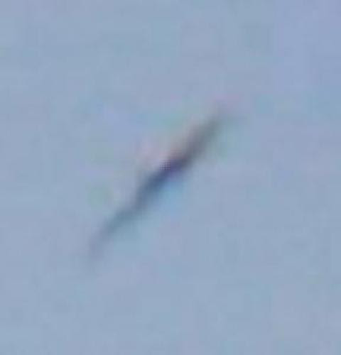 Ufology Unknown Object Photographed Over Perry Victory Monument In Ohio