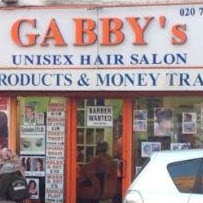 Gabbys Unisex Hair Salon London logo