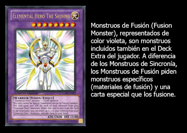 Clase #3 (Tipos de cartas) Monstruo+fusion