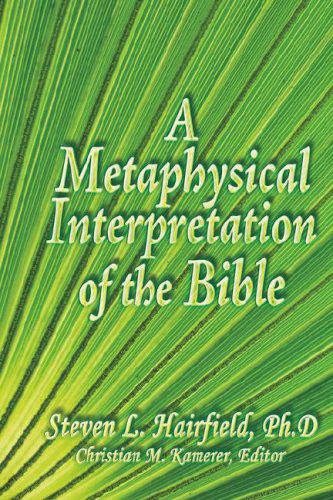 Metaphysics Book Metaphysical Interpretation Of The Bible