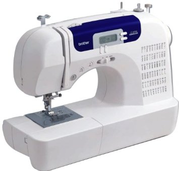  Brother CS6000i Advance Sew Affordable 60-Stitch Computerized Free-Arm Sewing Machine with Hard Case