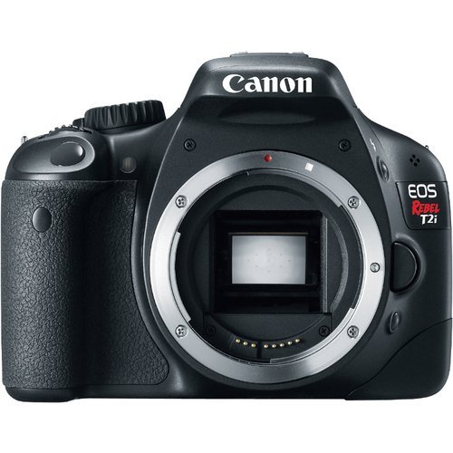 Canon EOS Rebel T2i 18 MP Digital SLR Camera with 3.0-Inch LCD (Body Only in Kit Box)