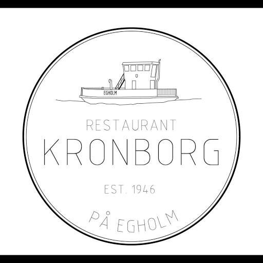 Restaurant Kronborg-Egholm logo