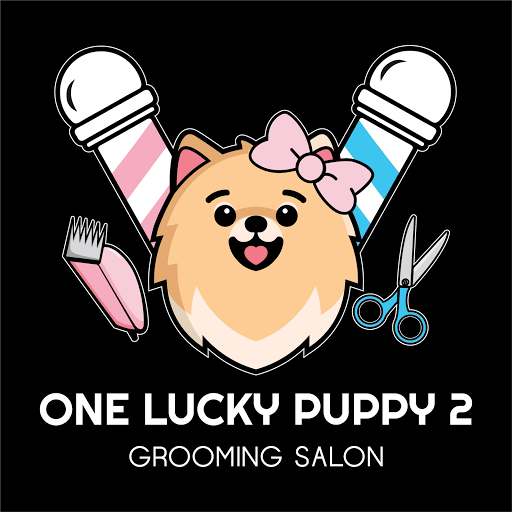 One Lucky Puppy 2 Grooming Salon logo