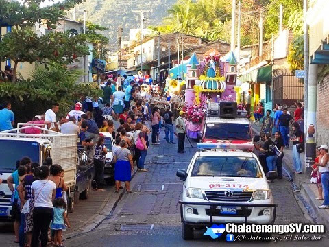 Fiestas Dicembrinas de Chalatenango 2014