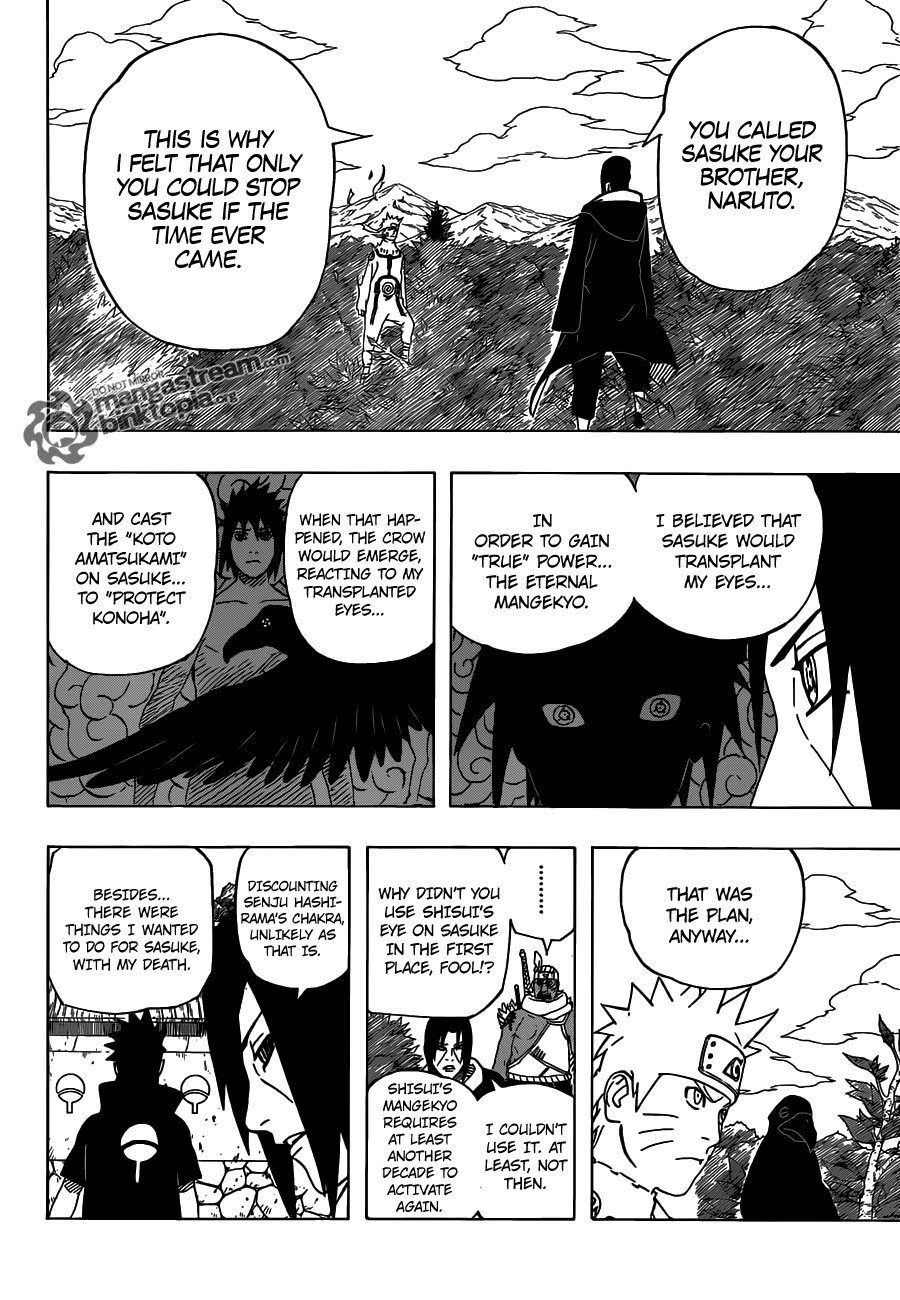 Naruto Shippuden Manga Chapter 550 - Image 12