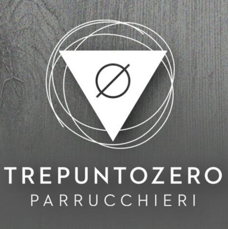 TREPUNTOZERO PARRUCCHIERI logo