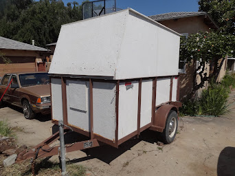 Displaying 18&gt; Images For - Homemade Cargo Trailer Camper
