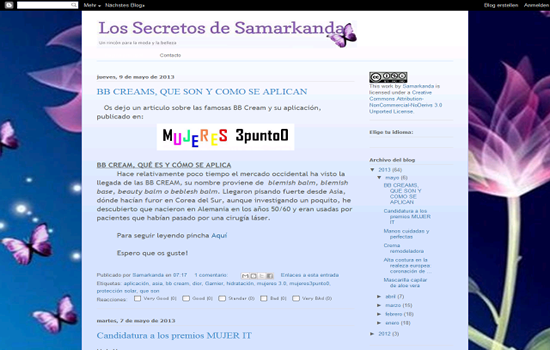 Los Secretos de Samarkanda