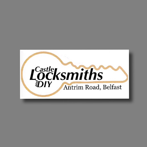 Castle Locksmiths & DIY Belfast logo