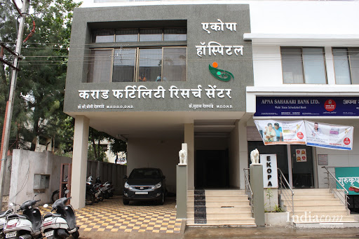 Ekopa Hospital & Karad Fertility Research Center., 46, Mangalwar Peth Rd, Chawadi Chowk, Somwar Peth, Karad, Maharashtra 415110, India, Research_Center, state MH