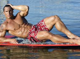Sean Royer - Hot Male Bodybuilder Fitness Model