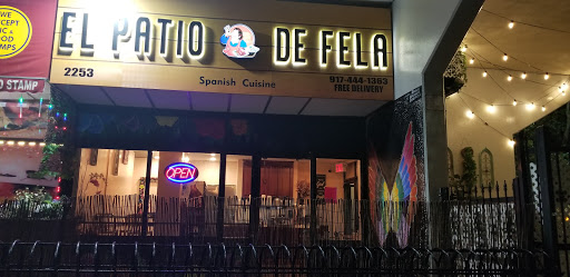 El Patio De Fela logo