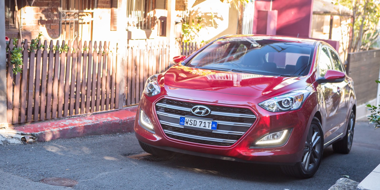 Hyundai i30 2016 nhiều nét tương đồng với Ford Focus