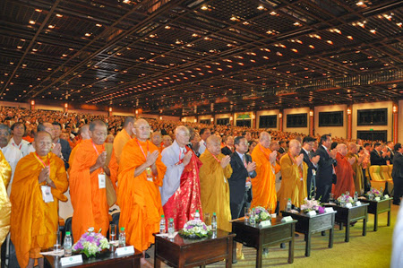 Khai mạc Đại lễ Phật đản LHQ Vesak 2014 15