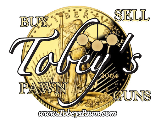 Tobey's Pawn Shop logo