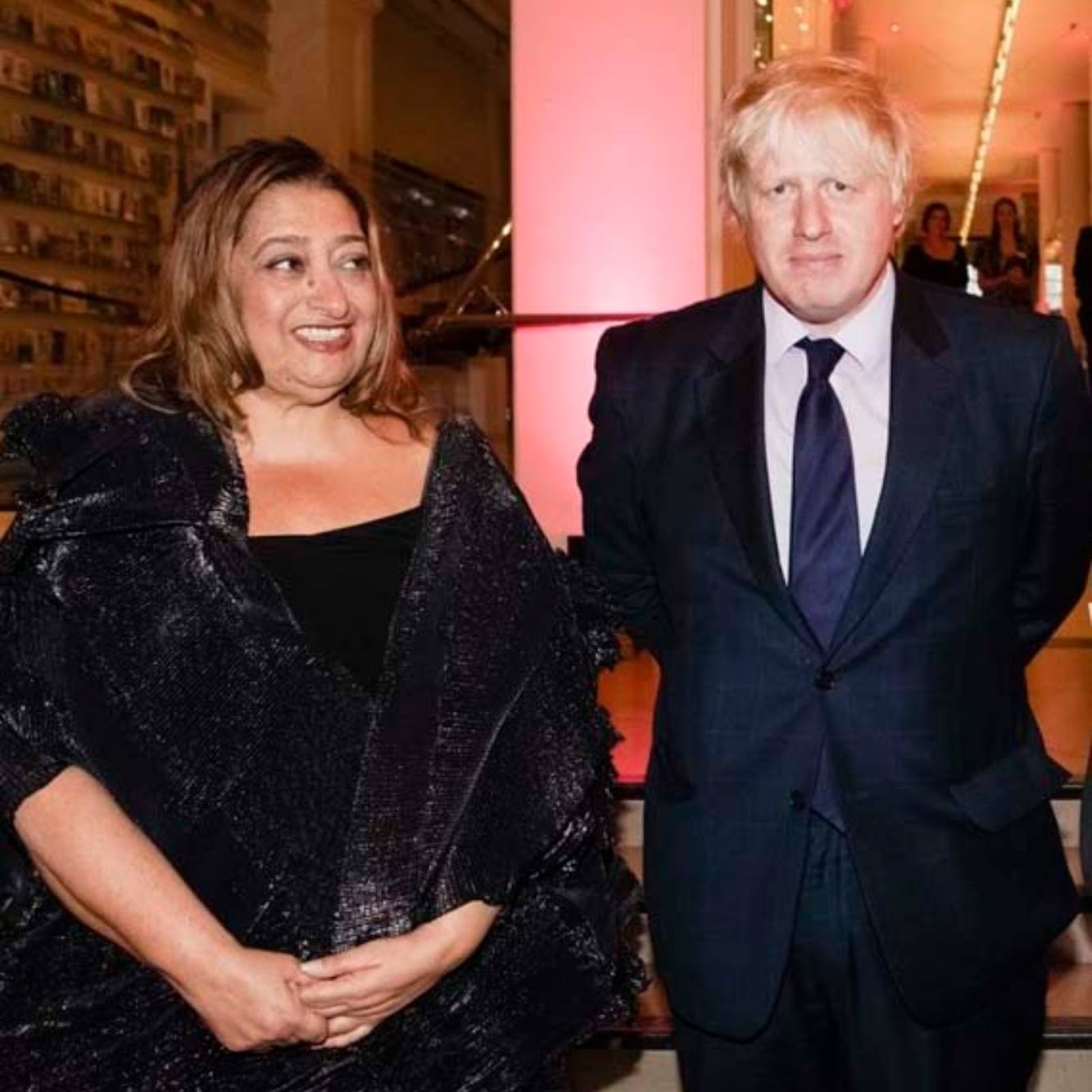 Zaha Hadid - Boris Johnson