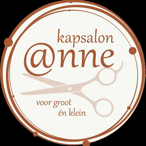 Kapsalon @ Anne logo