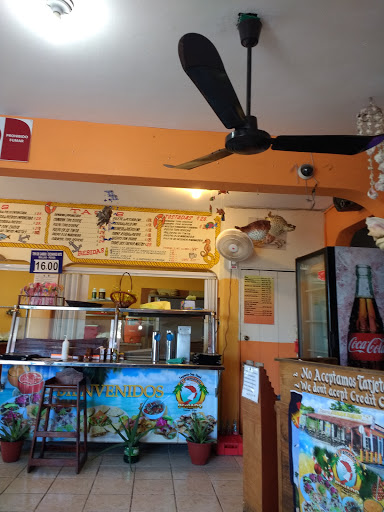 El Camarón Dorado, Calle 1 Sur, Chen Tuk, San Miguel de Cozumel, Q.R., México, Restaurante de comida para llevar | QROO