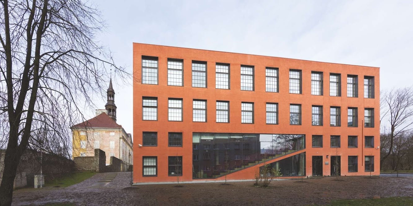 University of Tartu Narva College by Kavakava Architects