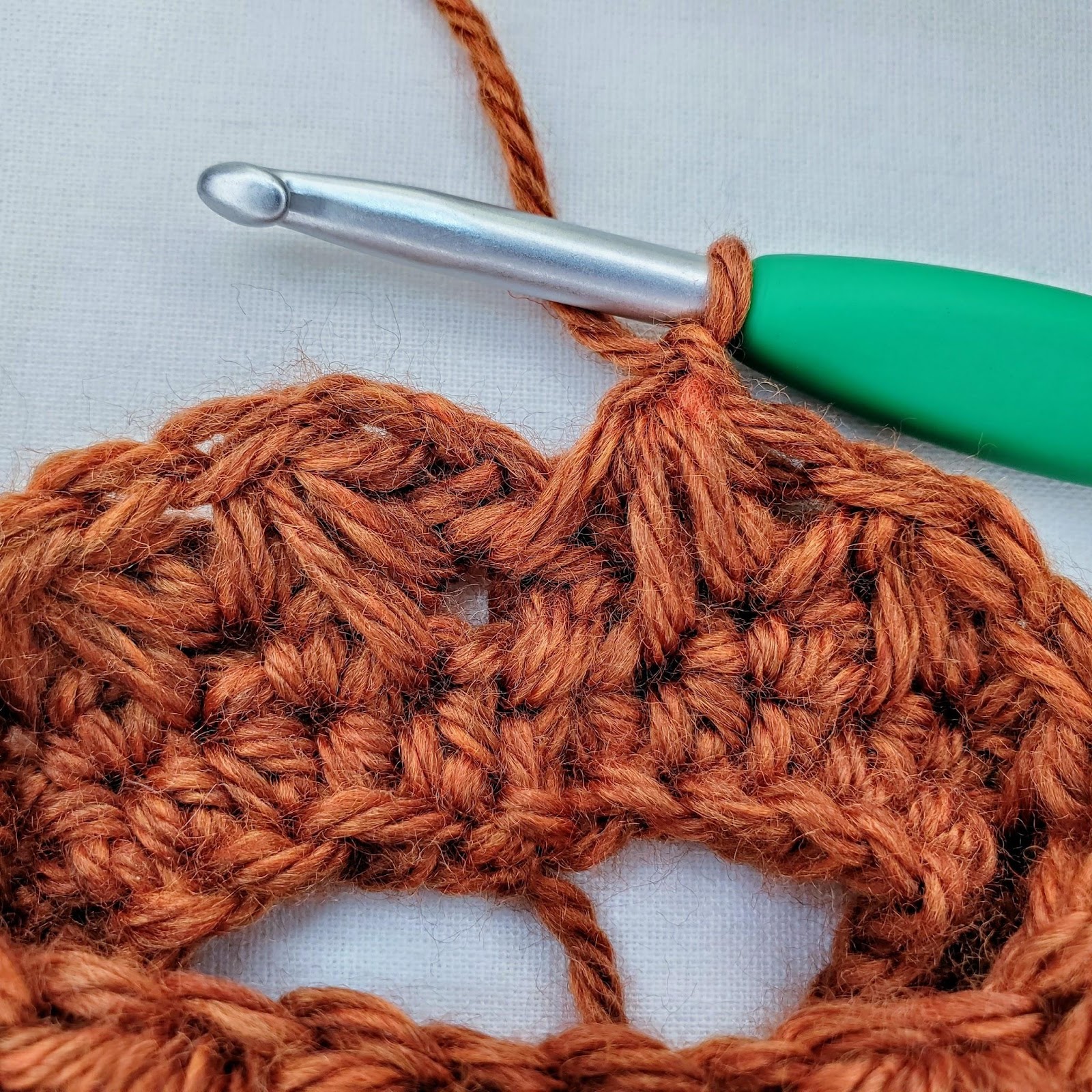 The Feather Stitch - Crochet Stitch Tutorial