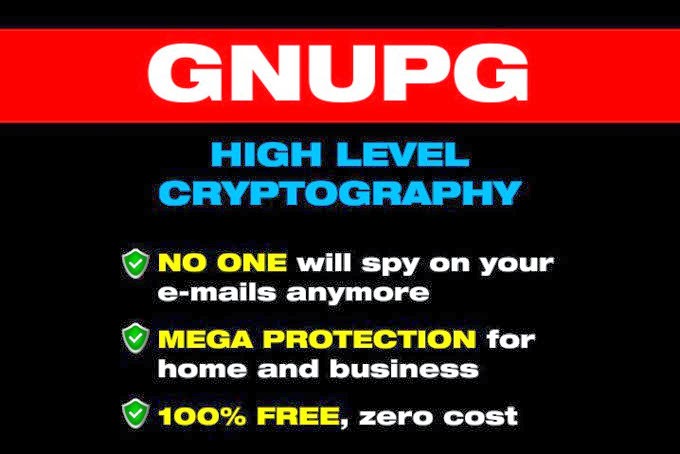 Guía para implantar un correo electrónico seguro y privado con GPG