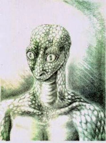 Alien Species Draconian Reptilians