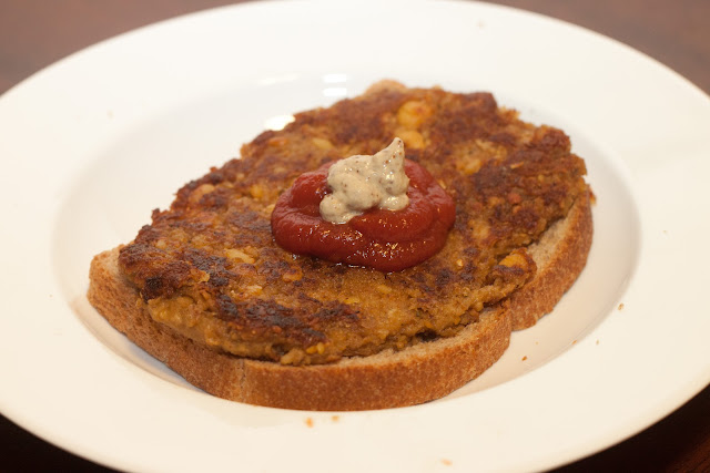 Chickpea Cutlet