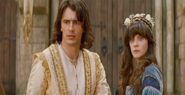 Screen Shot Of Hollywood Movie Your Highness (2011) In Hindi English Full Movie Free Download And Watch Online at Alldownloads4u.Com