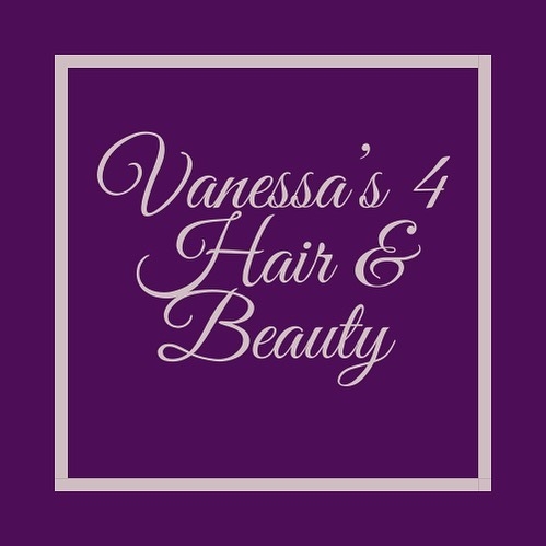 Vanessa's 4 Hair & Beauty logo