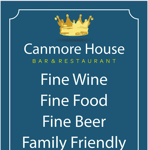 The Canmore House Bar and Restaurant logo