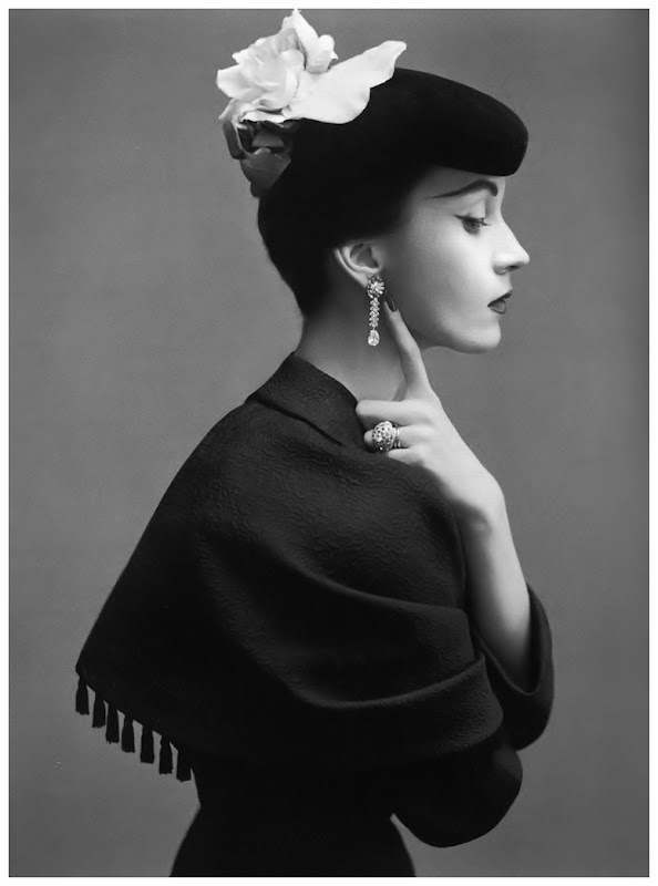 NoraFinds - Vintage Muse: Dovima or Audrey Hepburn?