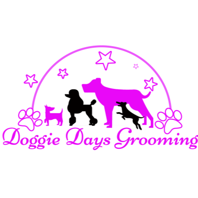 Doggie Days Grooming logo
