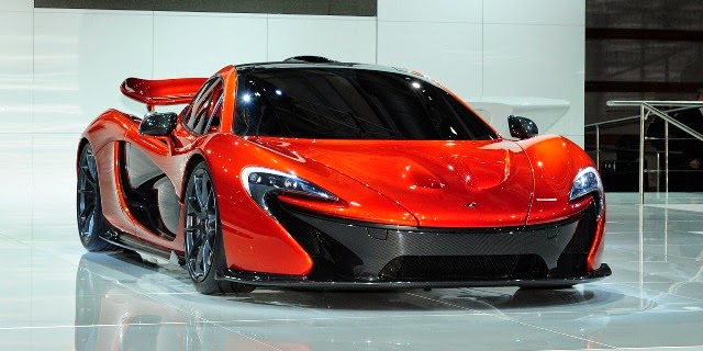 McLaren P1