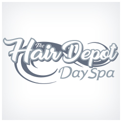 The Hair Depot Day Spa logo