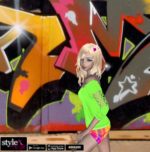 Style Me Girl Level 31 - Sunshine - 80's Pop