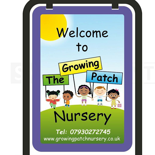 The Growing Patch Nursery logo