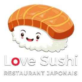 LOVE SUSHI logo