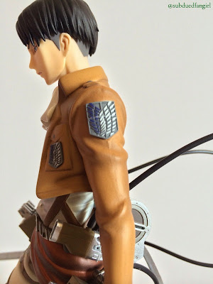 Attack on Titan Sentinel Levi BRAVE-ACT Review Photo 5