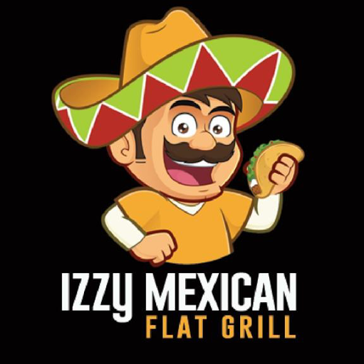 Izzys Mexican Flat Grill logo