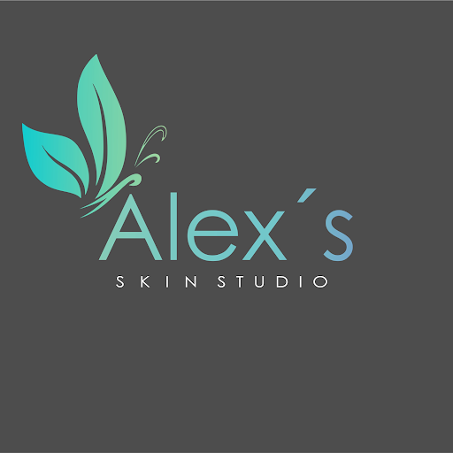 Alex's Skin Studio logo