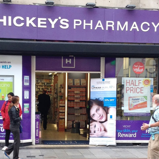 Hickey's Pharmacy Henry Street logo