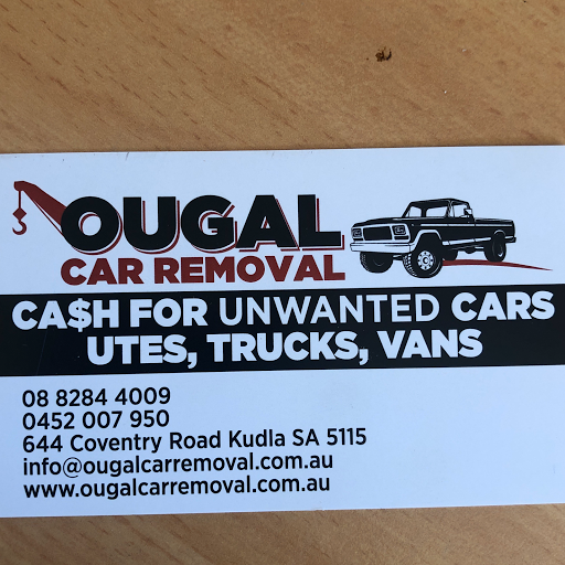 OUGAL CAR REMOVAL PTY LTD